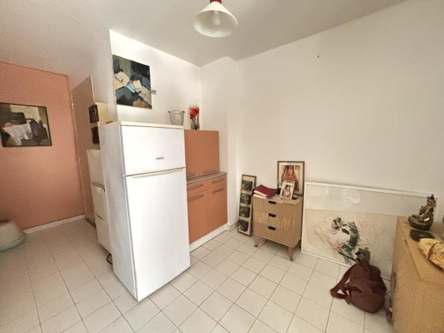 Studio lumineux avec terrasse et vue mer dégagée 29m² Marseillan