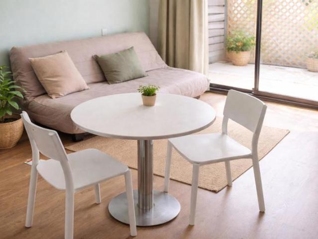 Studio lumineux avec terrasse sur Talence 21 m2