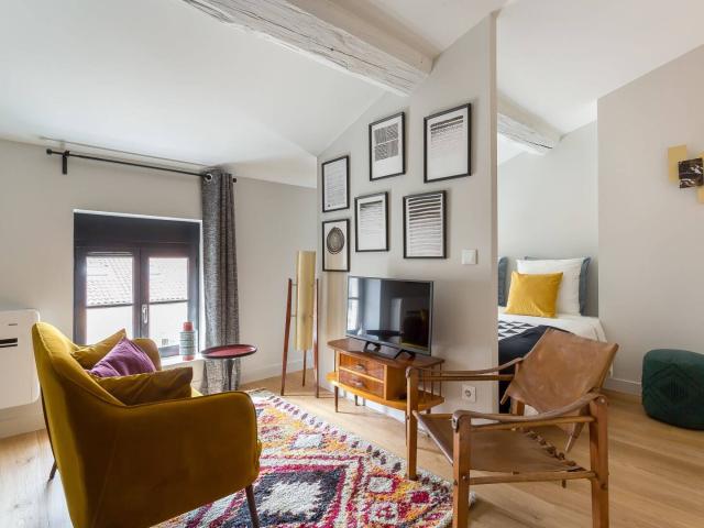 Studio Lyon 6 meublé
