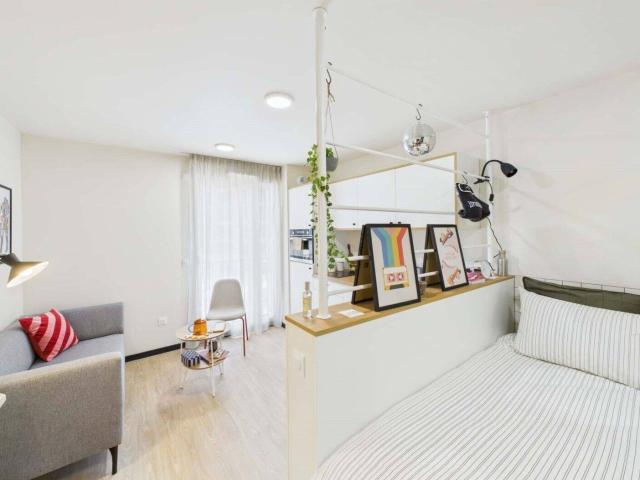Studio M de 23m²