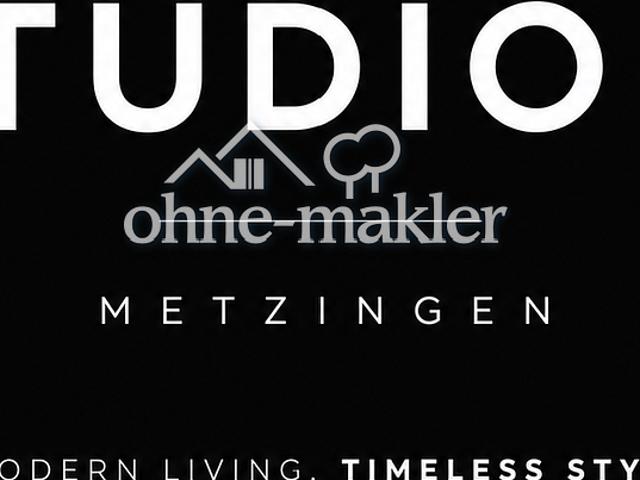 Studio M Modernes Design Apartment in zentraler Lage in Metzingen