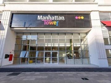 Studio mobiliado no Manhattann Tower com 1 dormitório à venda, 19 m² por R$ 349.500 Centro Curit