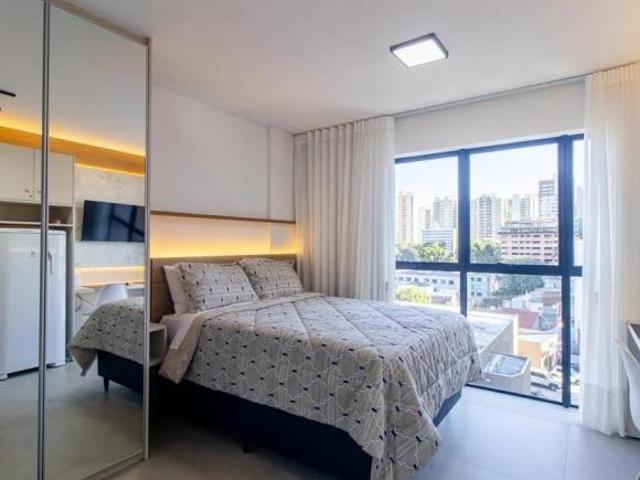 Studio mobiliado no Batel Edificio Join Batel
