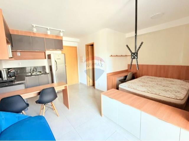 Studio mobiliado no centro de Juiz de Fora