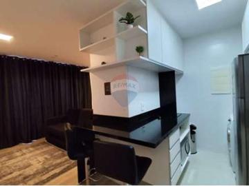 Studio mobiliado no edifício The Five NH Hotel