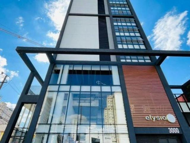 Studio mobiliado no Elysia 26m2 privativos Sem vaga