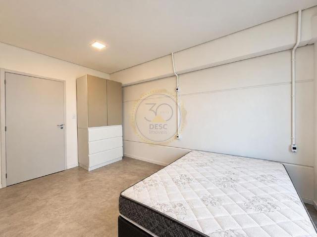 Studio Mobiliado Novo Para Locação Anual Na Região Central de Camboriú