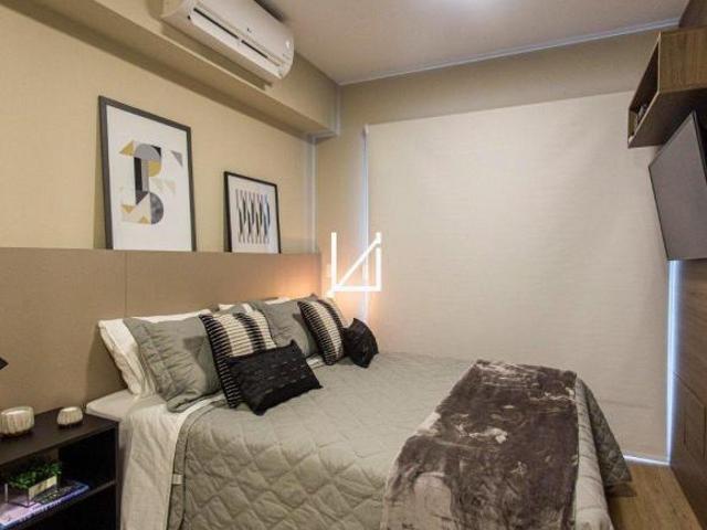 Studio Mobiliado à Venda, 24m² Vila Madalena