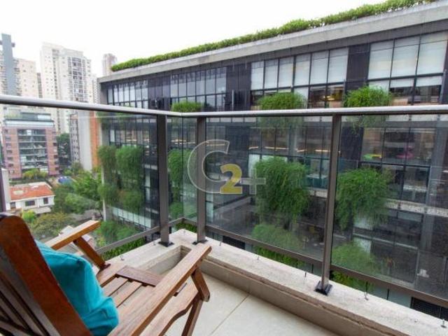 Studio mobiliado á venda em Pinheiro, 1 suíte e 1 vaga de garagem