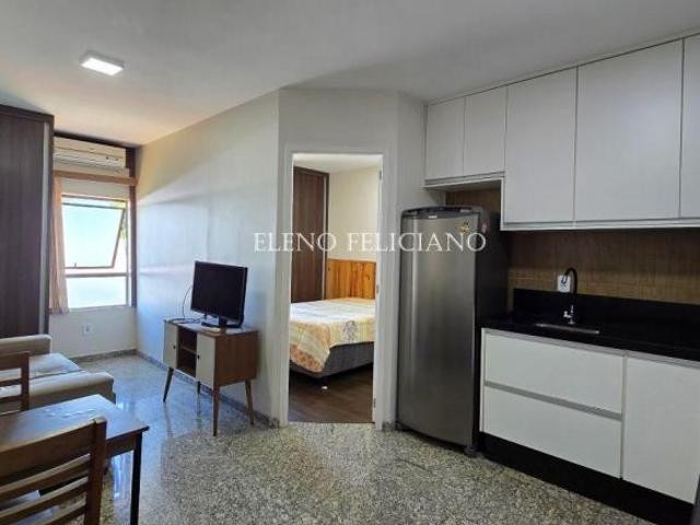 KIT STÚDIO MOBILIADO À VENDA NO CRUZEIRO VELHO – 33 m² | 1 SUÍTE | 1 VAGA