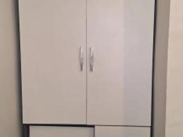 Studio Mobiliado casal completo, com lavanderia