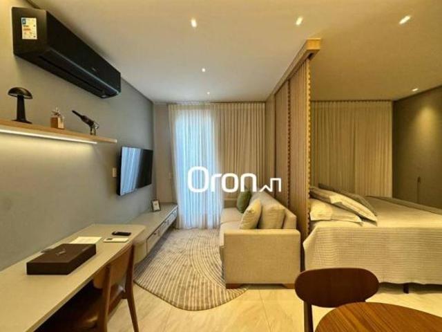Studio mobiliado com 1 dormitório à venda, 42 m² por R$ 699.000 Setor Marista Goiânia/GO