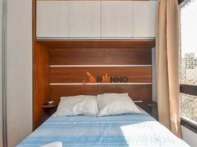 Studio mobiliado com 1 dormitório à venda, 26,64 m² por R$ 335.000 Centro Curitiba/PR