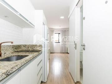 Studio mobiliado de 18 m² em localização privilegiada