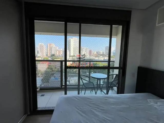 Studio Mobiliado de 29 m² para Locação na Vila Mariana | Andar Alto e Lazer Completo