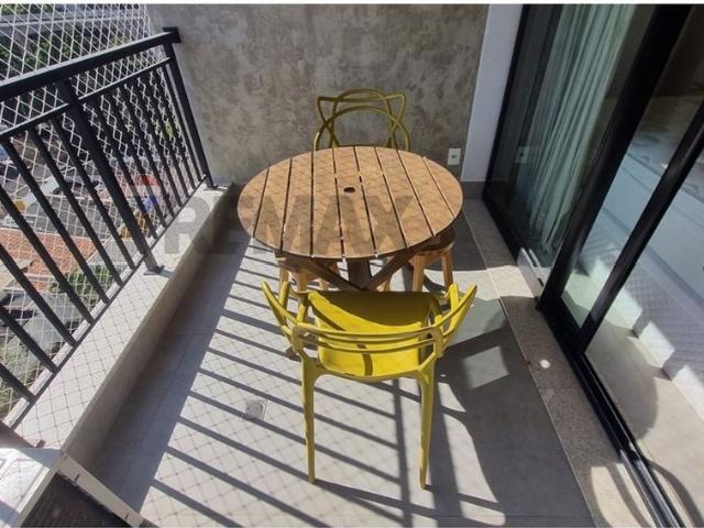 Studio Mobiliado de 33m² no Condomínio Trends Brooklin – R$ 4.500/mês