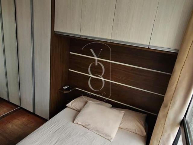 Studio Mobiliado e Completo no Centro de Curitiba!