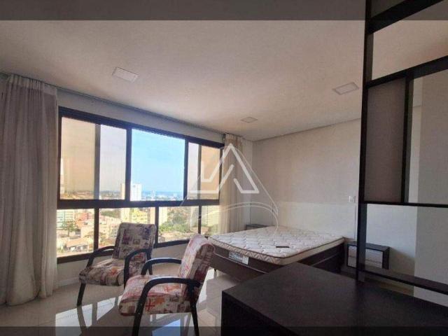 STUDIO MOBILIADO, GARAGEM, ANDAR ALTO, BOQUEIRÃO | Centro | Passo Fundo