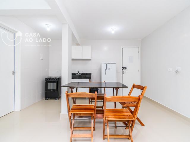 Studio Mobiliado l Locação a partir de 6 meses no Capão da Imbuia Curitiba/PR