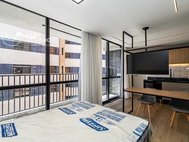 Studio mobiliado para Alugar no Batel próximo ao Shopping Curitiba
