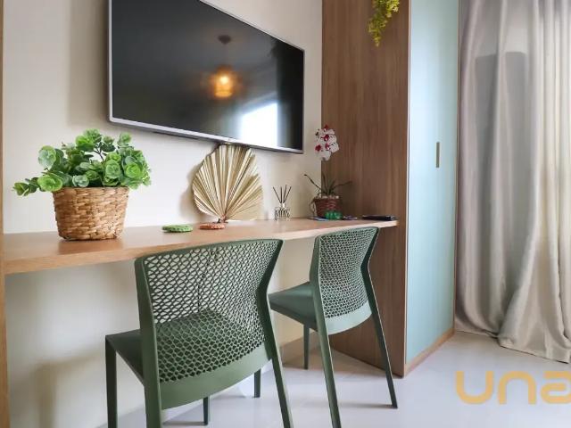 Studio mobiliado para alugar no Centro próximo ao Shopping Estação