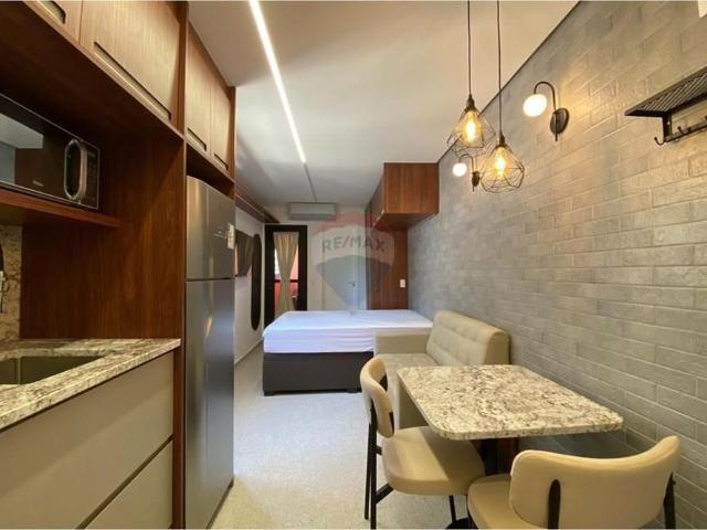 Studio mobiliado para alugar com 24m², 1 quarto na Vila Buarque Centro de SP