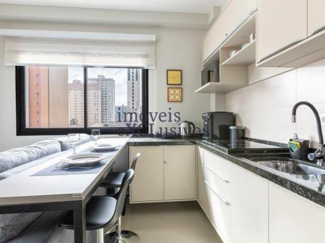 Studio Mobiliado para Locação no Centro Curiitba
