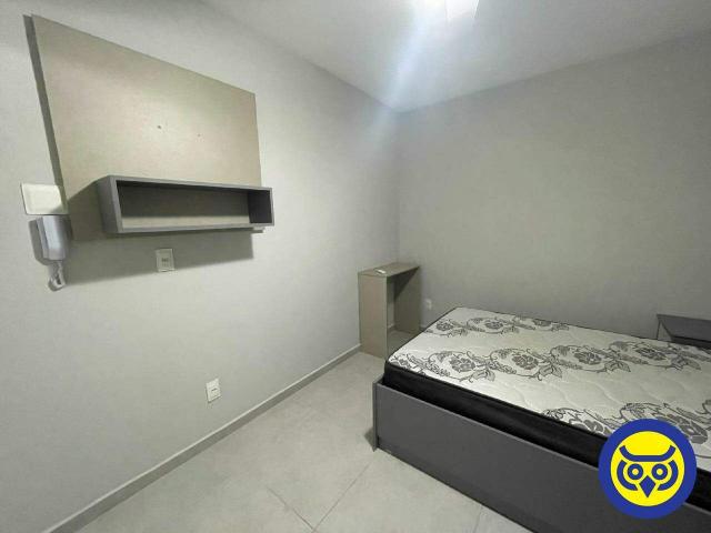 Studio mobiliado para locação no Centro, em excelente localização