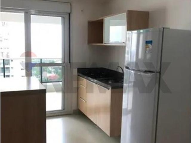 Studio mobiliado para locação com 40 m² no Jardim Aquarius
