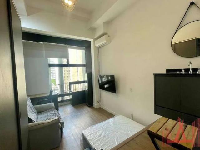 Studio MOBILIADO para Locação com 1 dormitório, com 27 m² Perdizes