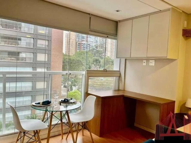 Studio MOBILIADO para Locação com 1 dormitório, com 27 m² Vila Clementino