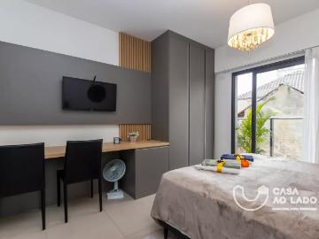 Studio Mobiliado 24m² no Centro Curitiba/PR