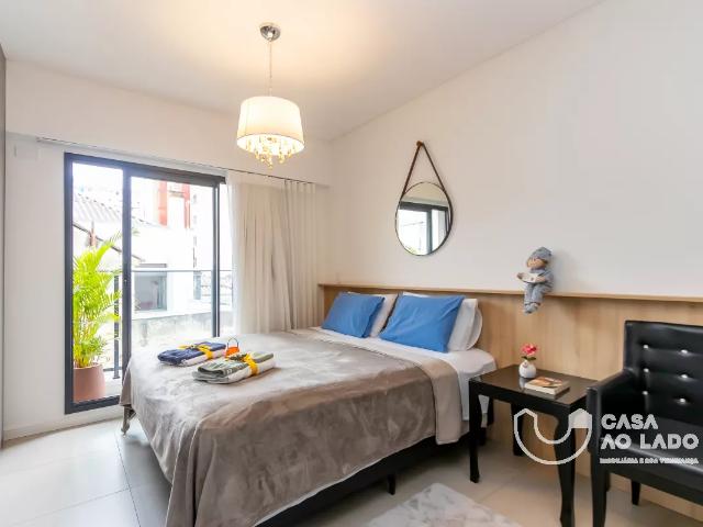 Studio Mobiliado 24m² no Centro Curitiba/PR