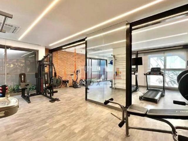 STUDIO MOBILIADO – 28M² – VILA GUARANI – PRÓXIMO AO METRÔ CONCEIÇÃO!