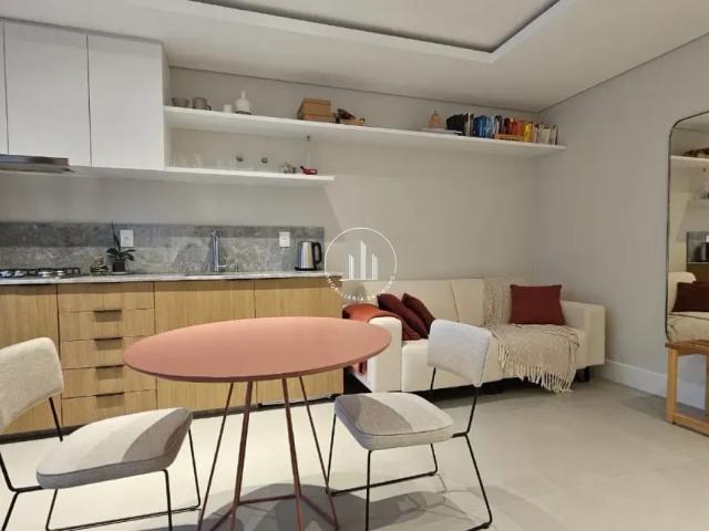 Studio Mobiliado 30m², Trindade CEN