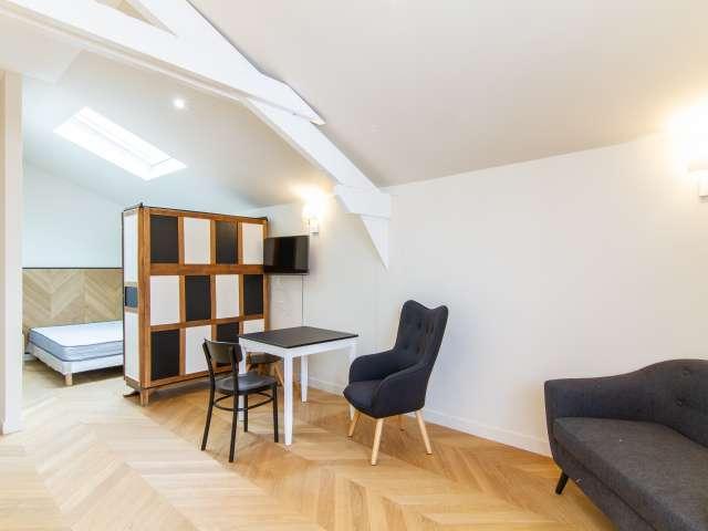 Studio moderne à louer à Colombes, Paris