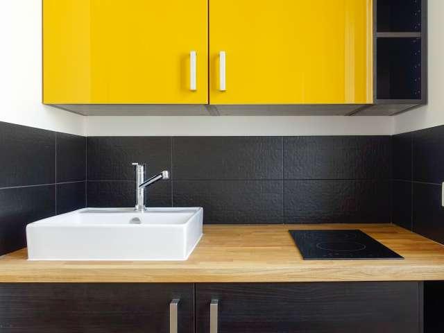 Studio moderne à louer à Passy, ​​Paris
