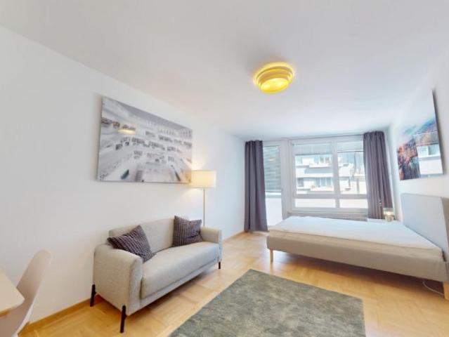 Studio moderne au cœur des Pâquis – Centre de Genève