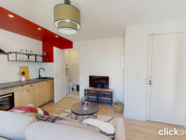 Studio moderne en location à Marseille