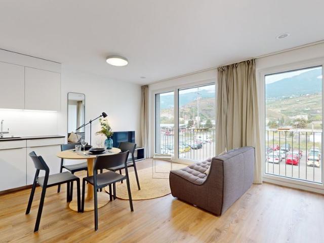 Studio moderne et lumineux