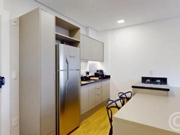 Studio moderno e mobiliado em Florianópolis: conforto e localização privilegiada