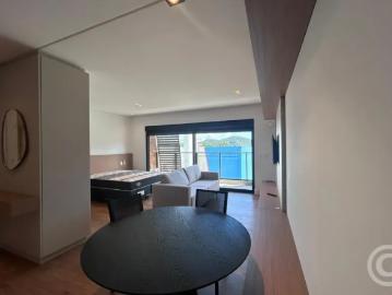 Studio moderno e mobiliado em Florianópolis