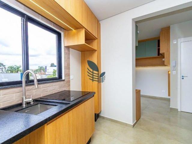 Studio semimobiliado à venda no Rebouças, Curitiba | 23,65 m² próximo à PUC PR