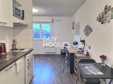 STUDIO MONTAUDRAN 23.20 m2 PARKING