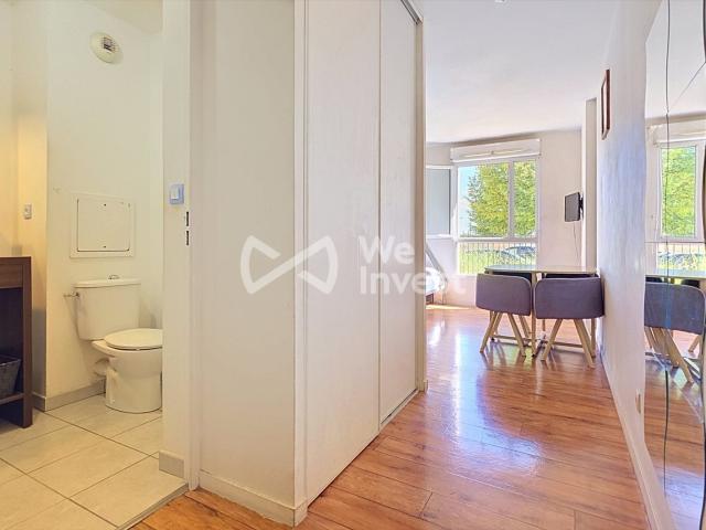 Studio – Montévrain – À 2 minutes à pied de la gare – P 22m² Montévrain