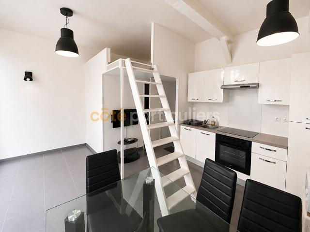 Studio Montlhéry avec mezzanine
