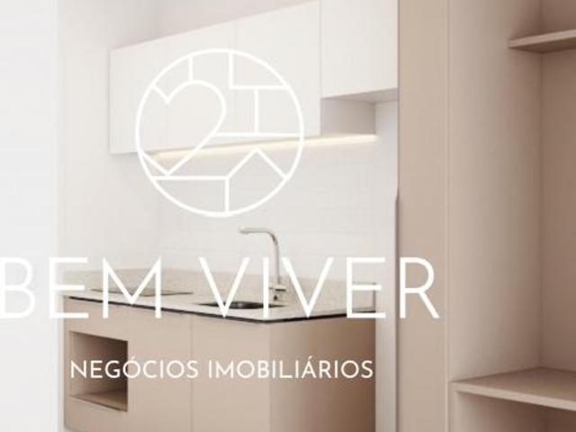 Studio Manhattan Tower – 20m2 01 VAGA Andar Alto com Vista Livre!