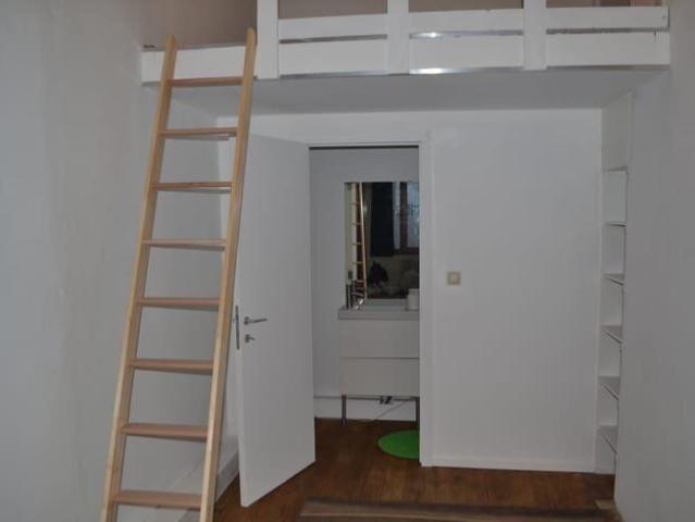 Studio met mezannine