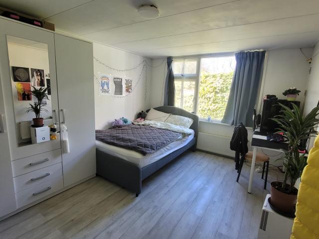 Studio met eigen douche en toilet. 21 m2
