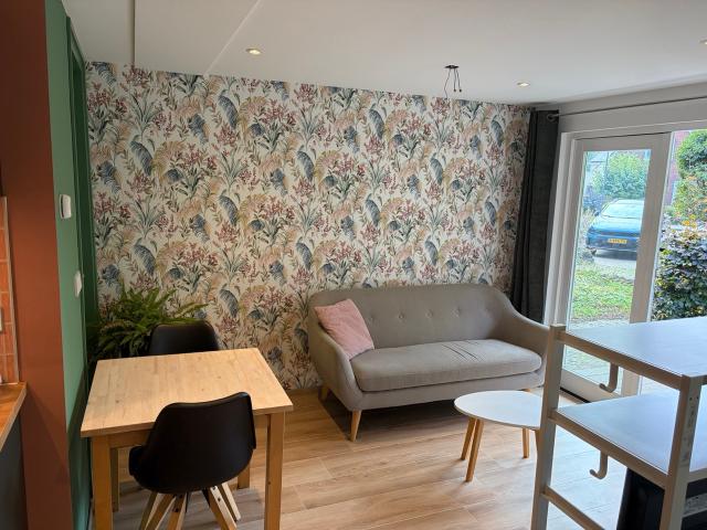 Studio met eigen ingang